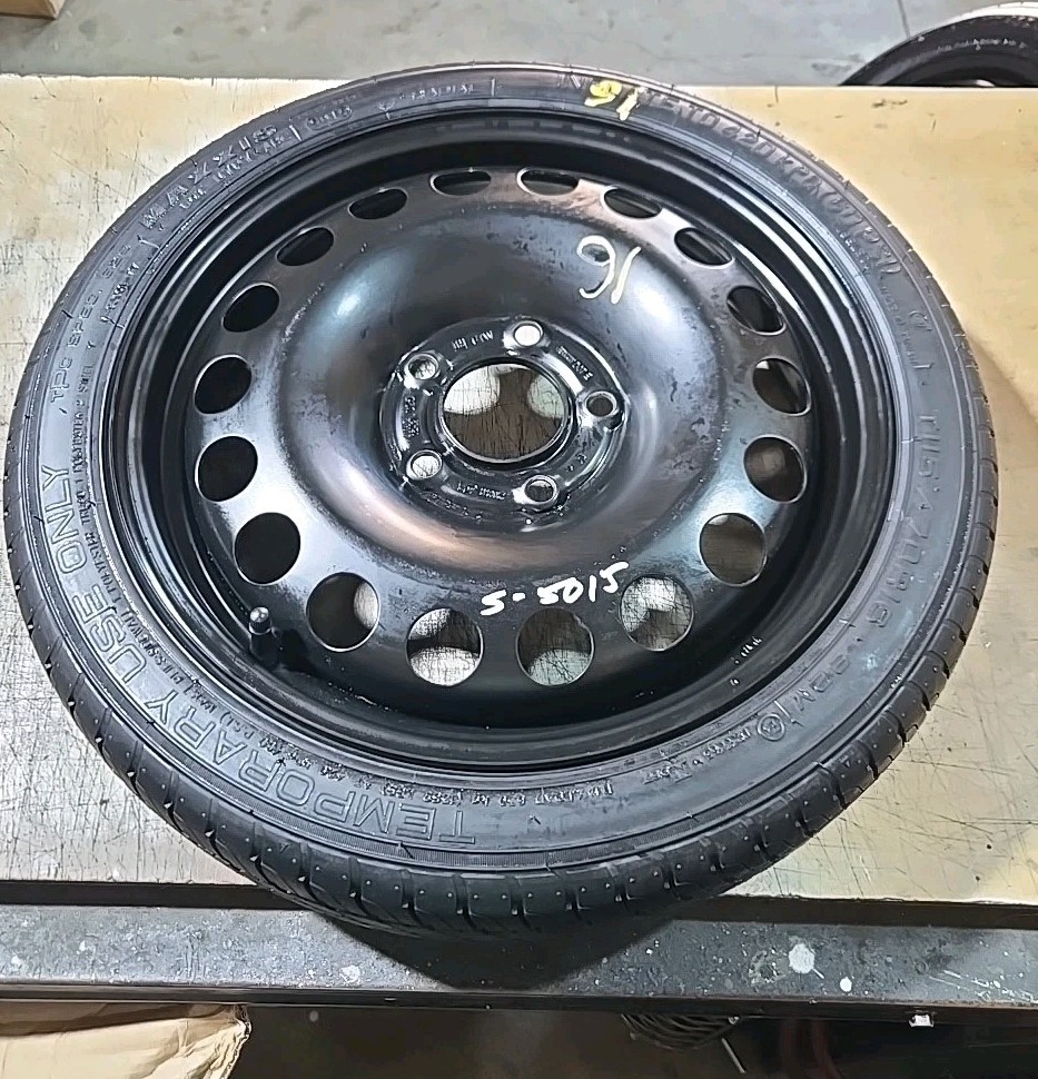 MAZDA MX5 MIATA SPARE TIRE WHEEL RIM DONUT 16″ FITS 06-15 MIATA ONLY