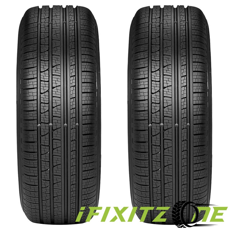 4 Pirelli Scorpion Verde All Season 285/40R21 109V Touring Tires w/520AA UTQG