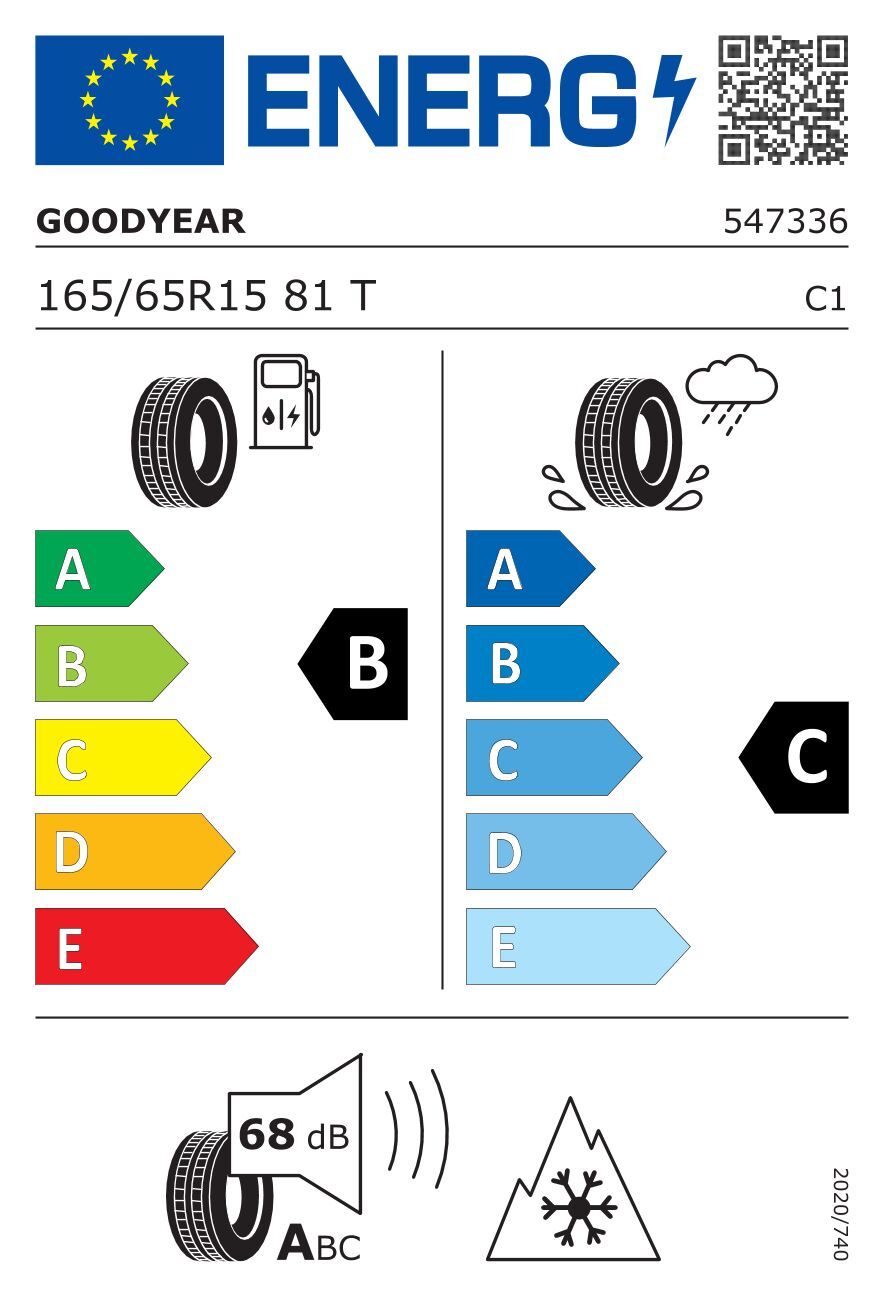 TYRE ALL SEASON GOODYEAR 165/65 R15 81T VECTOR 4 SEASON G2
