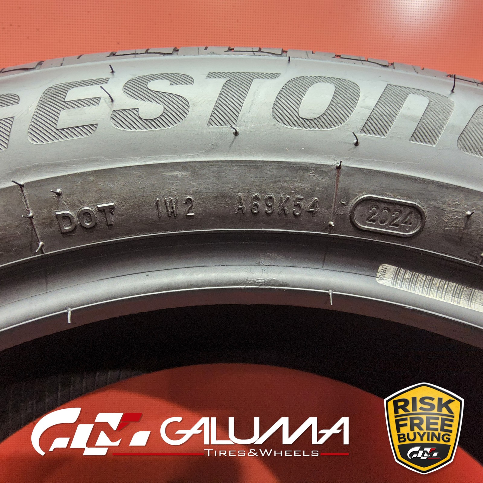 Set of 2 Tires Bridgestone Dueler H/P Sport AS RFT Run Flat ★ XL 245/50R19 94577