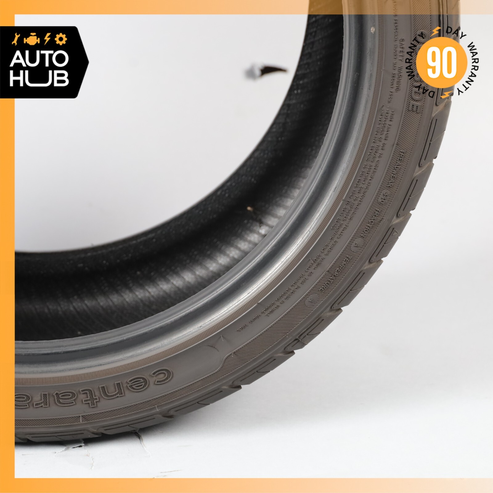 Centara Vanti HP 265/35ZR18 93W 265 35 18 Tire