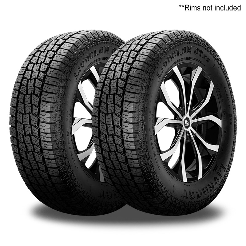 2 Lionhart Lionclaw ATX2 LT 235/80R17 All Terrain [40K Mileage Warranty 10 PLY]