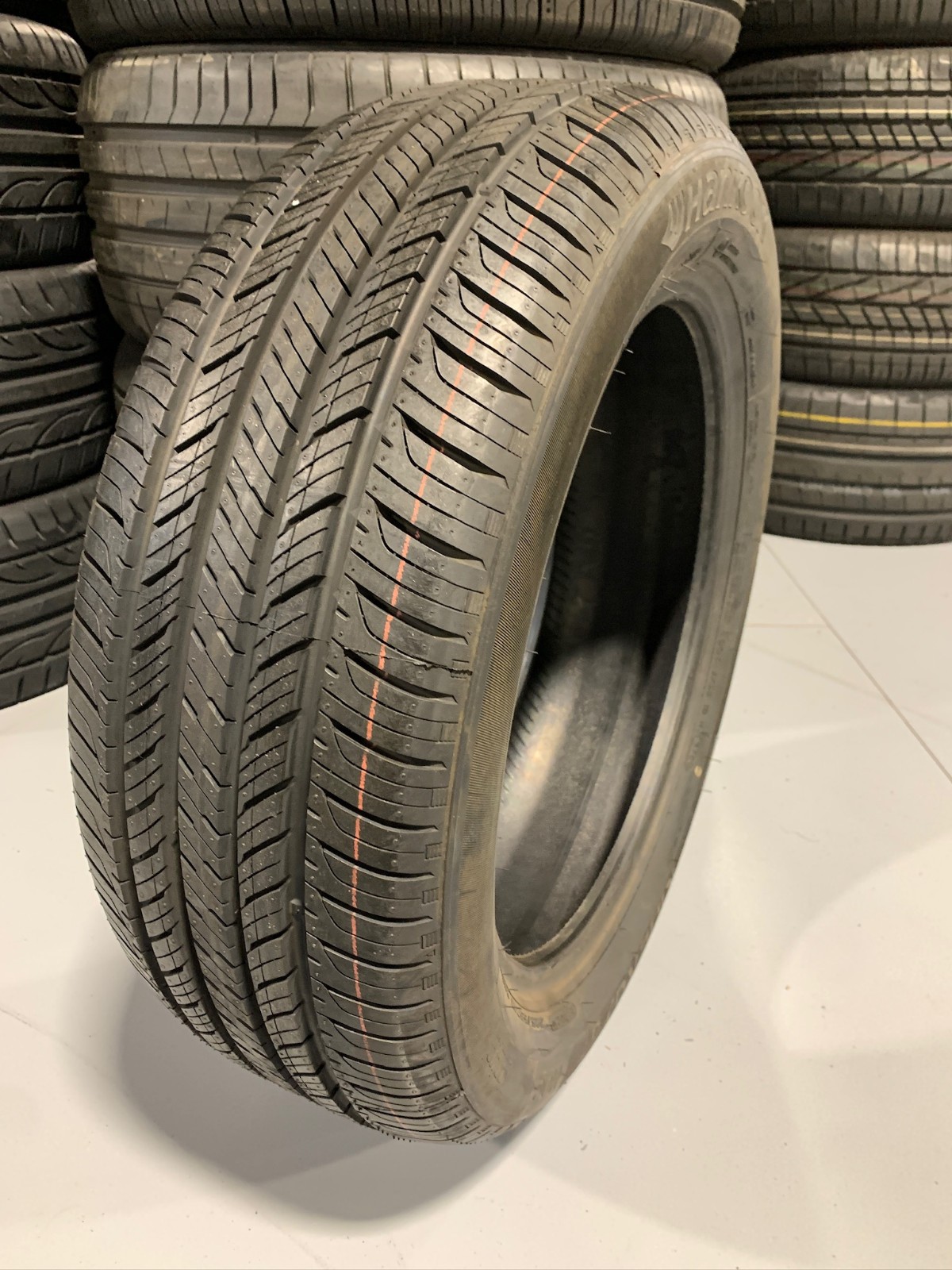 4 Take Off 205 55 17 Hankook Kinergy GT HRS All Season Run Flat Tires