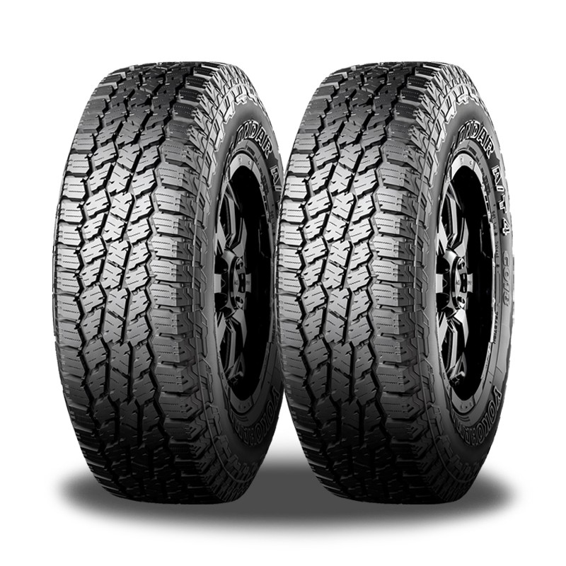 2 Yokohama Geolandar A/T4 G018 275/65R18 116H All Terrain 65K Mi Warranty 660AB