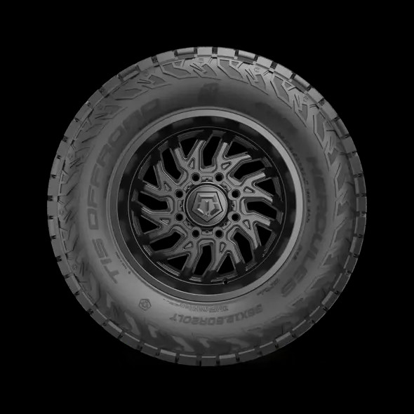 Hercules TIS Offroad RT1 Light Truck Tires LT275/60R20/10