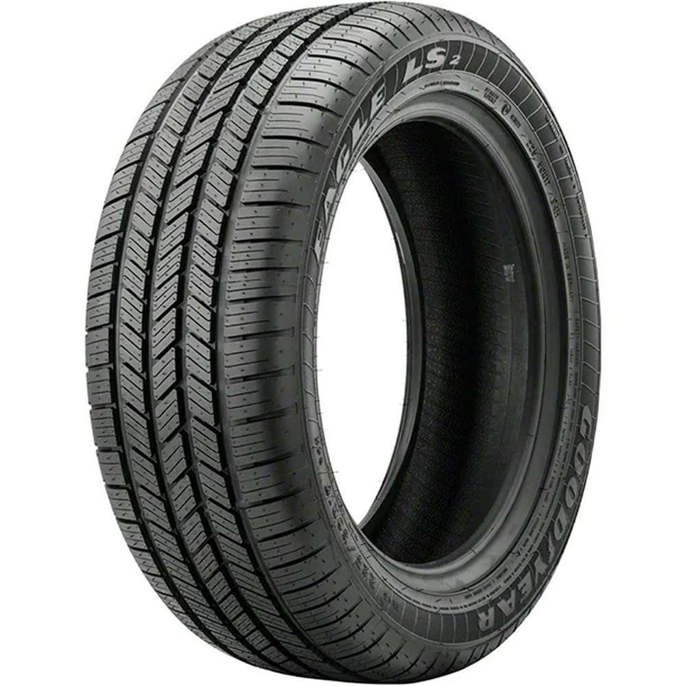 Set of (4) New P 225/55R18 Goodyear Eagle LS-2 97H