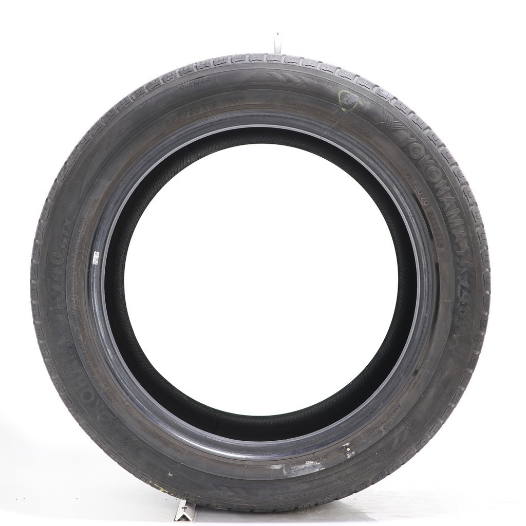 Set of (2) Used 255/50R19 Yokohama YK740 GTX 107V – 7.5/32