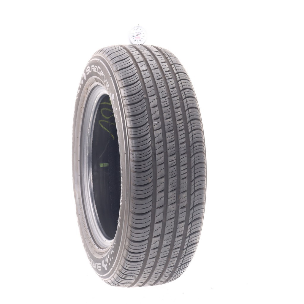Set of (2) Used 195/65R15 SureDrive Touring A/S TA71 91H – 9.5/32