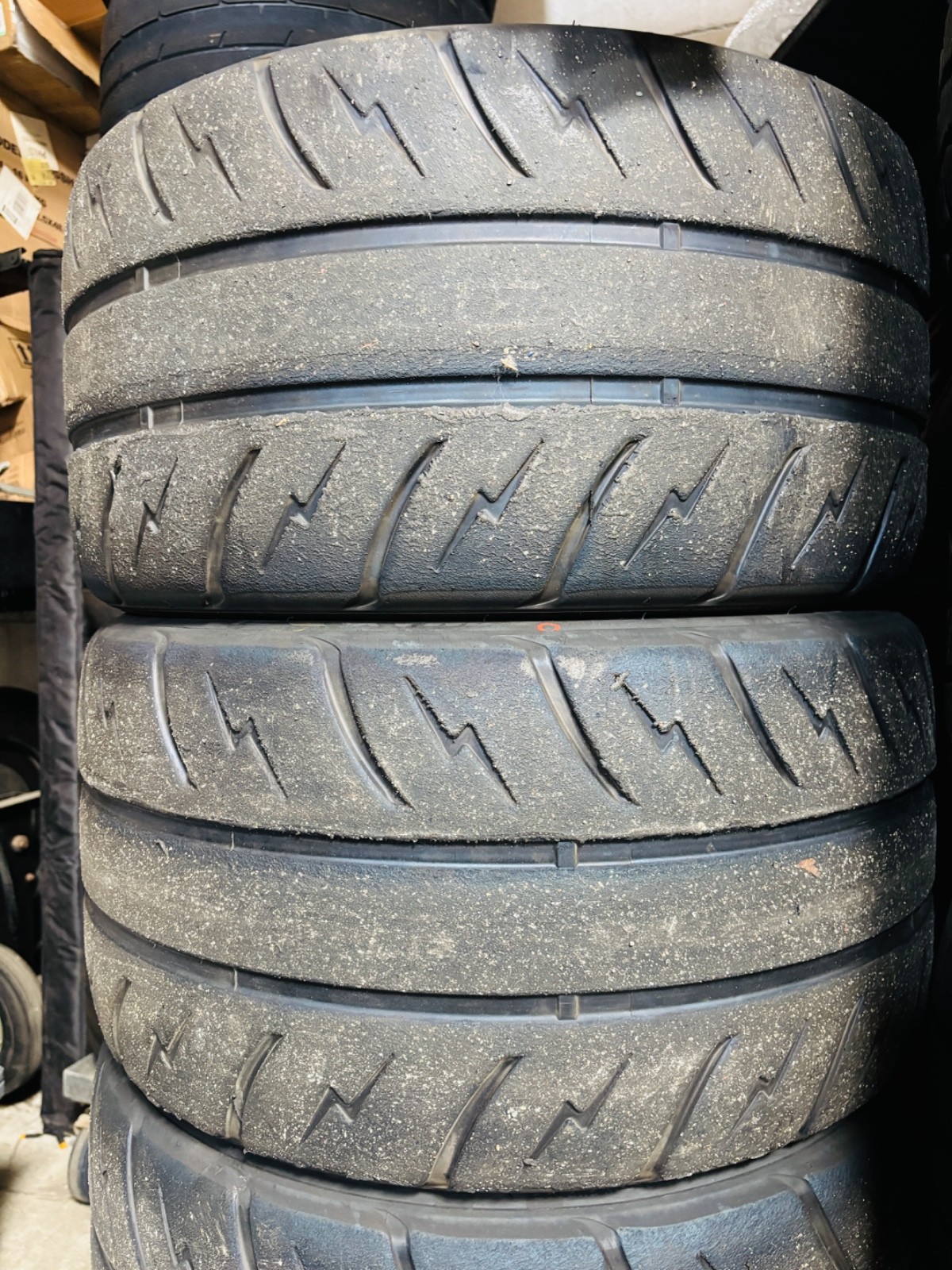 4x Rydanz Shibatire 295/30R18 Revimax R31 Red Label 200TW Motorsport Track Tires
