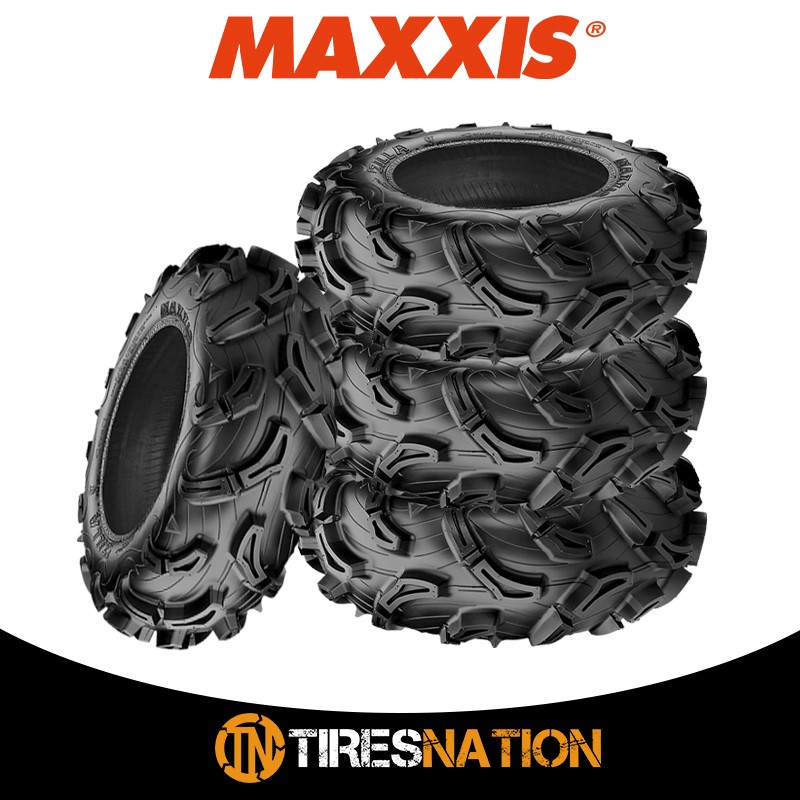 (1) New Maxxis Zilla AT28X11-14 6PR Tires
