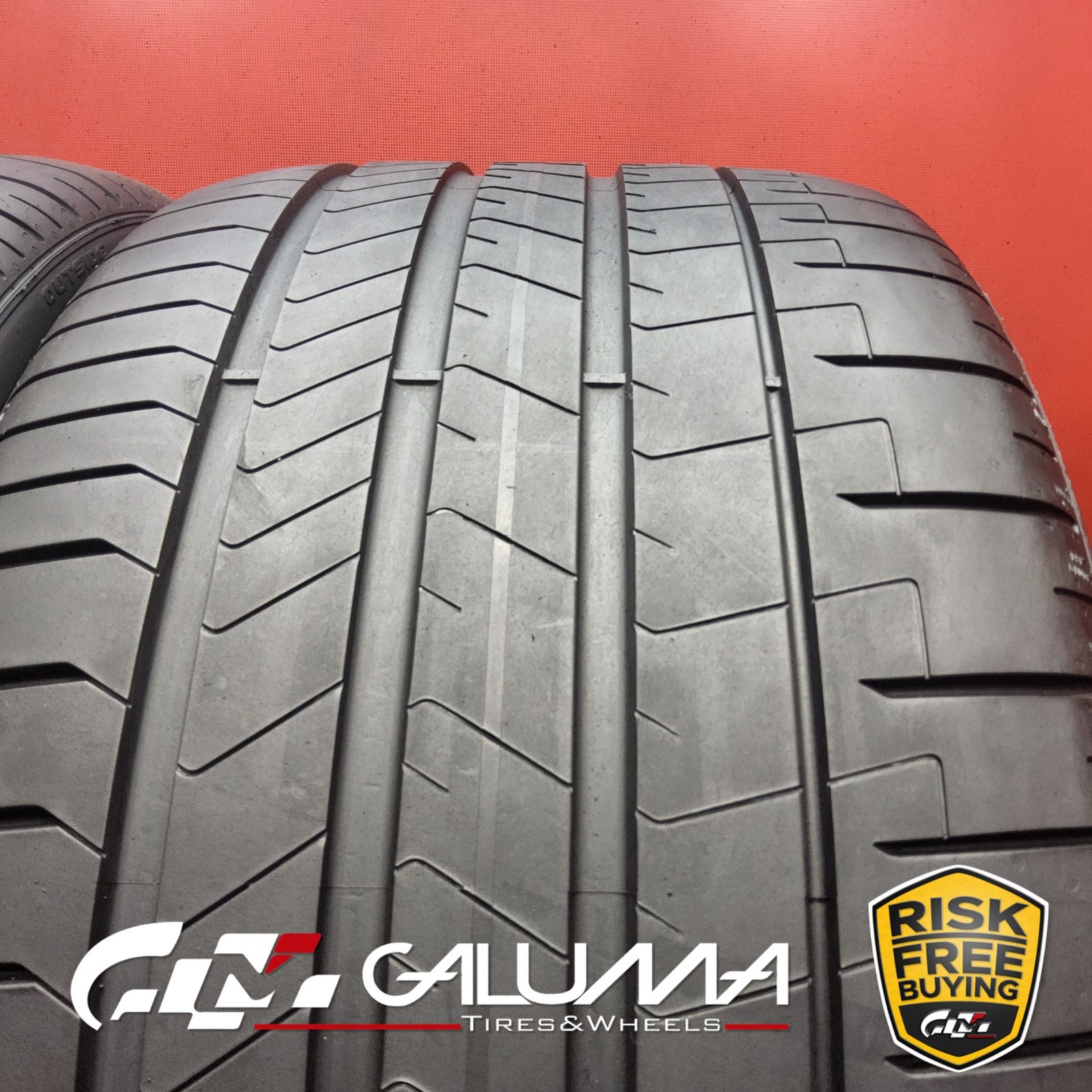 Set of 2 Tires Pirelli P Zero PZ4 (ND0) XL 315/30ZR21 315/30/21 3153021 #89418