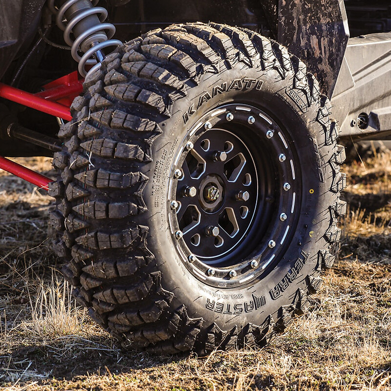 Tire 28×10.00R14 28x10R14 Kanati Terra Master AT A/T ATV UTV 75J 10 Ply