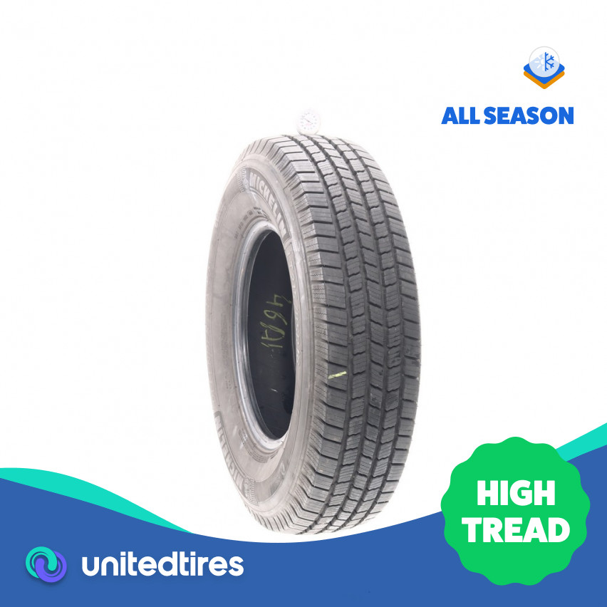 Used LT 215/85R16 Michelin Defender LTX M/S 115/112R – 11.5/32