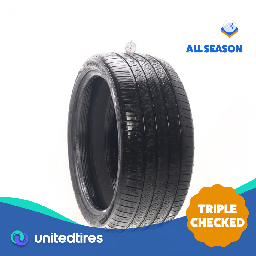 Used 305/35R23 Goodyear Eagle Sport Electric Drive SoundComfort SealTech (19N6U)