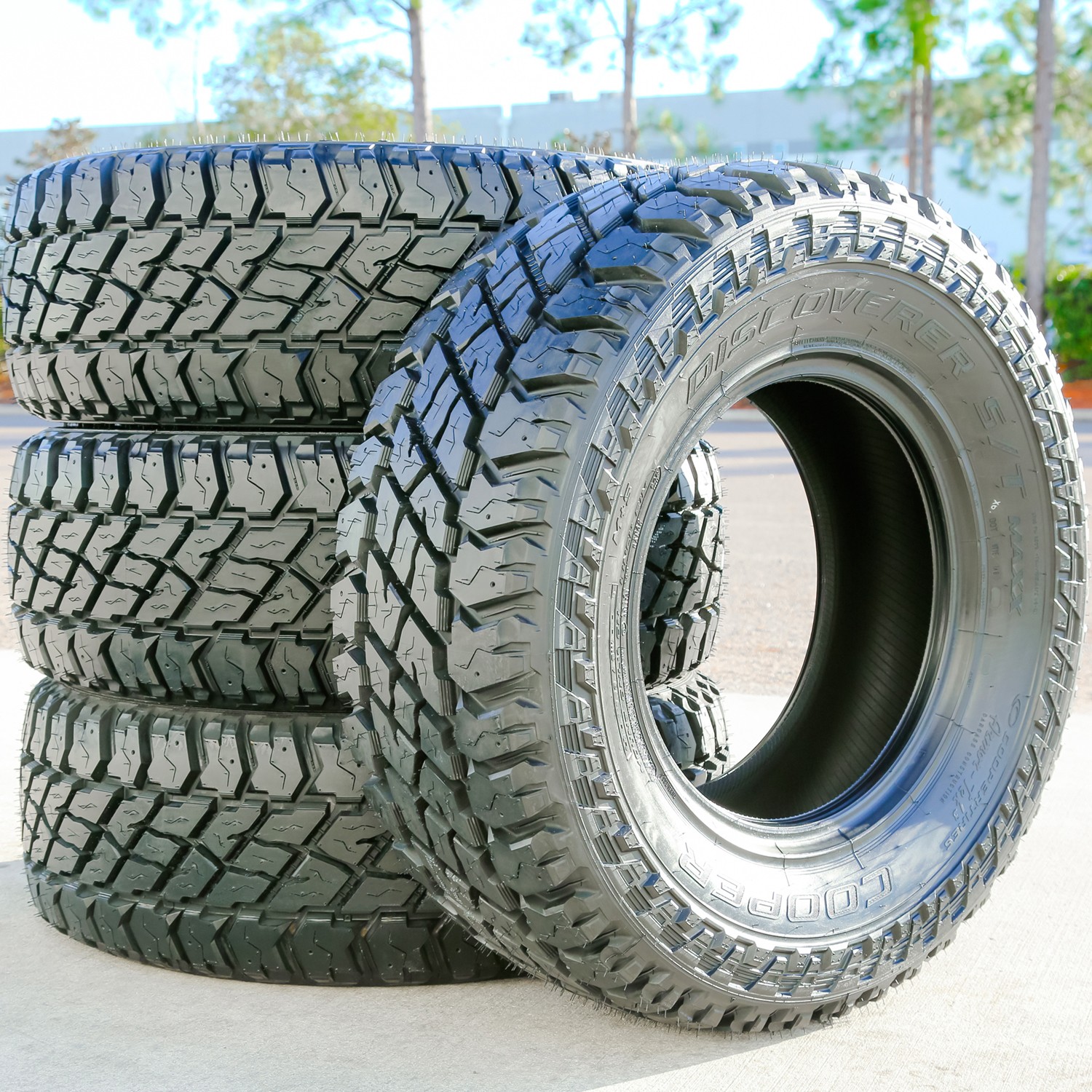 4 Tires Cooper Discoverer S/T Maxx LT 265/65R17 Load E 10 Ply AT A/T