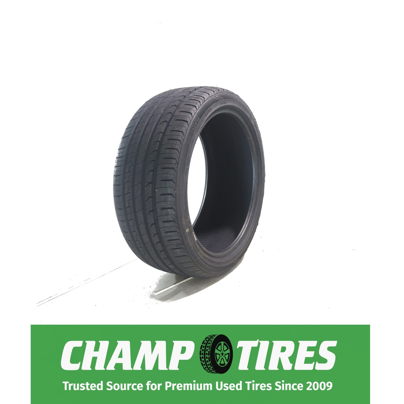 P235/40R18 Ironman IMove Gen 2 AS Takeoff 95 W Used 12/32nds