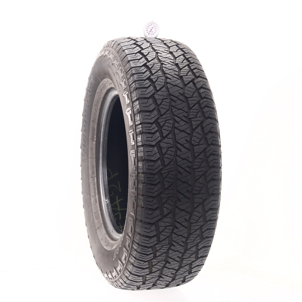 Set of (4) Used 265/70R17 Hankook Dynapro AT2 115S – 6.5-8.5/32