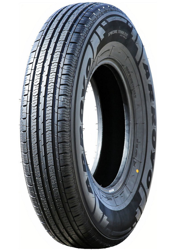 ARROYO Special Trailer Semi-Steel ST205/75R15 107/102N 8 Ply (Quantity of 1)
