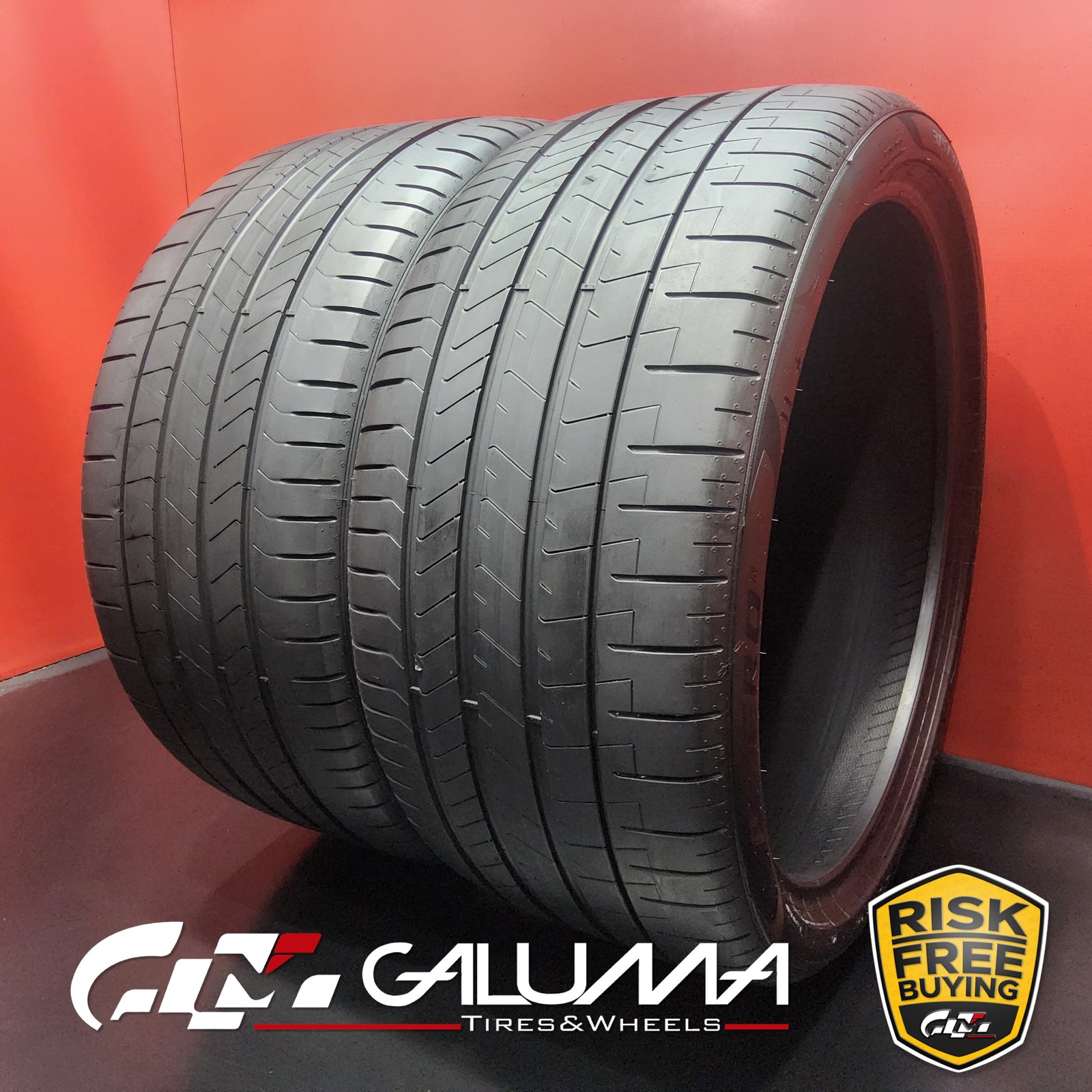 Set of 2 Tires Pirelli P Zero PZ4 II★ XL 315/30R22 315/30/22 3153022 107Y #95067