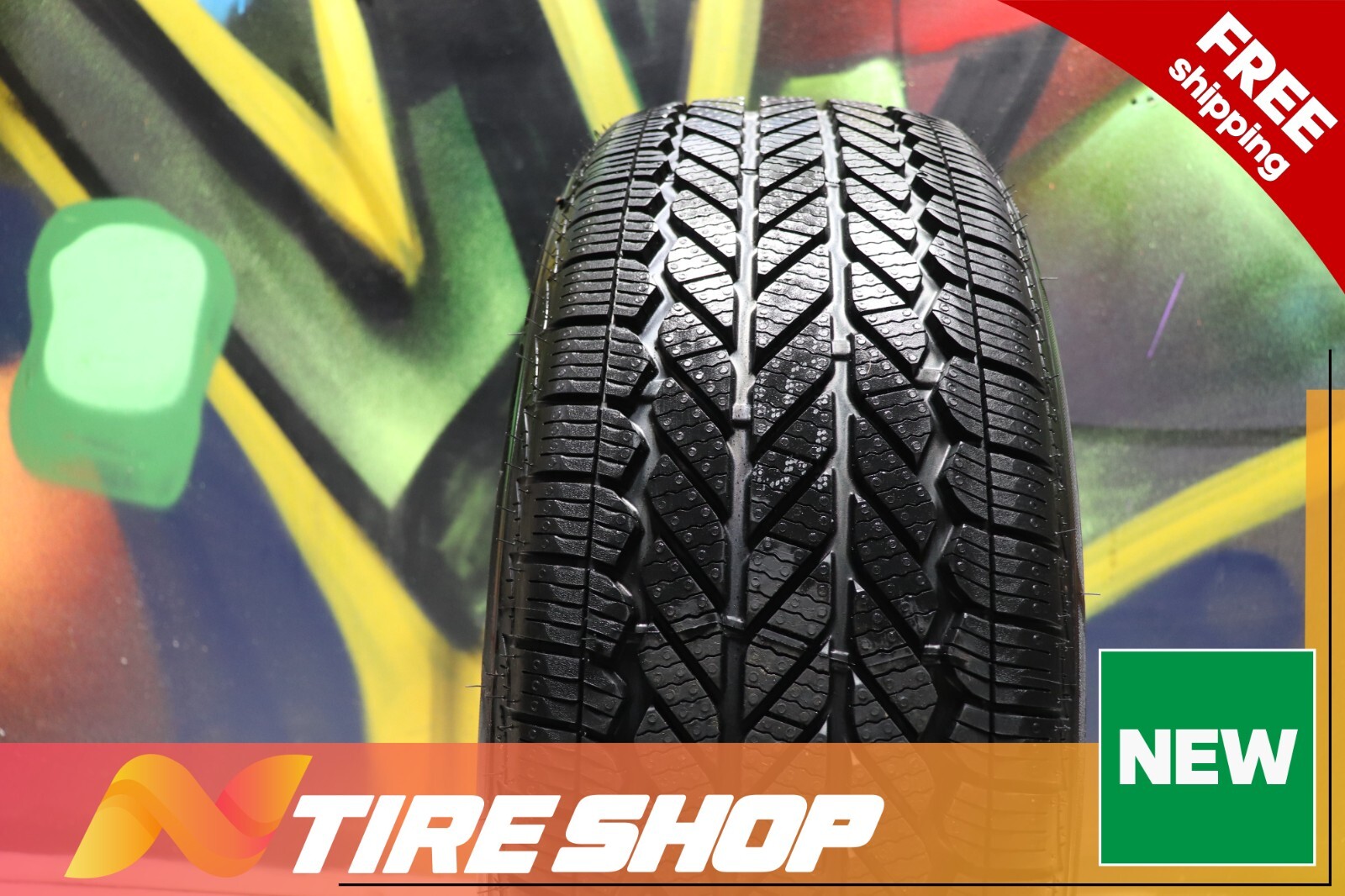 Set of 4 New 215/55R17 Bridgestone WeatherPeak – 94V – 11/32 (New)