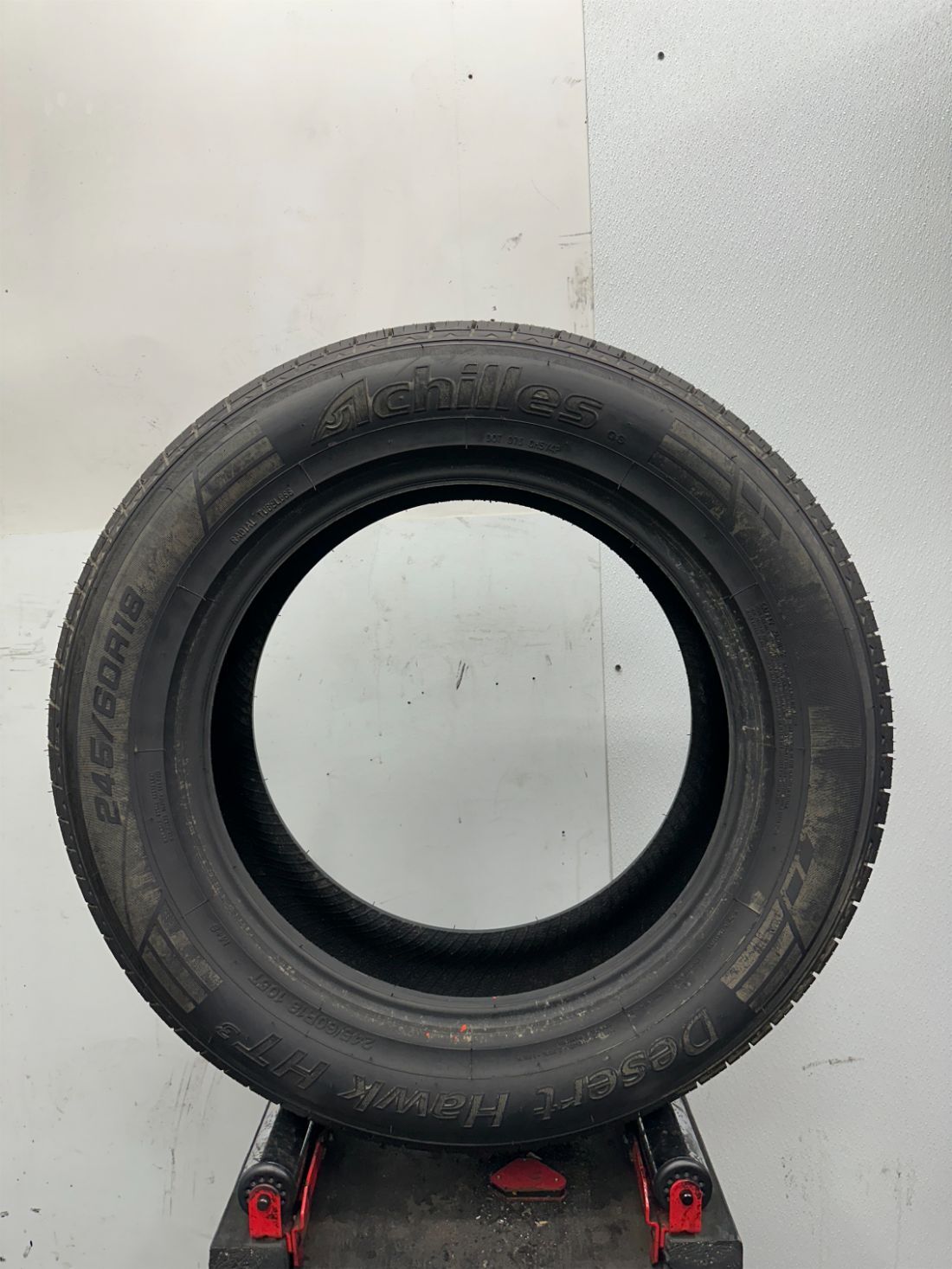 Used P245/60R18 Achilles Desert Hawk HT3 105 T – 10/32