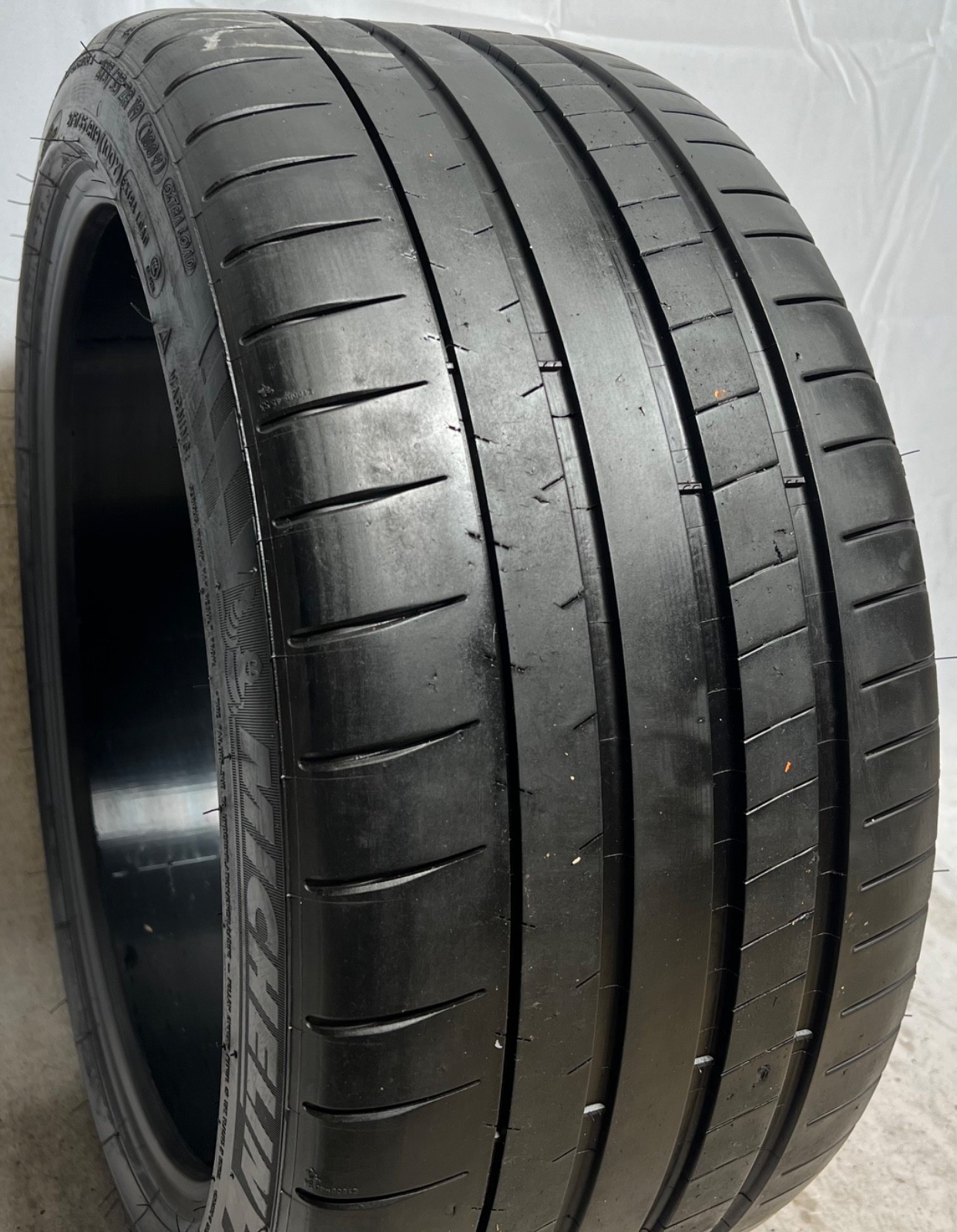 1 – TAKEOFF 275/35ZR19 XL (100Y) Michelin Pilot Super Sport (*) – 7122 NO REPAIR