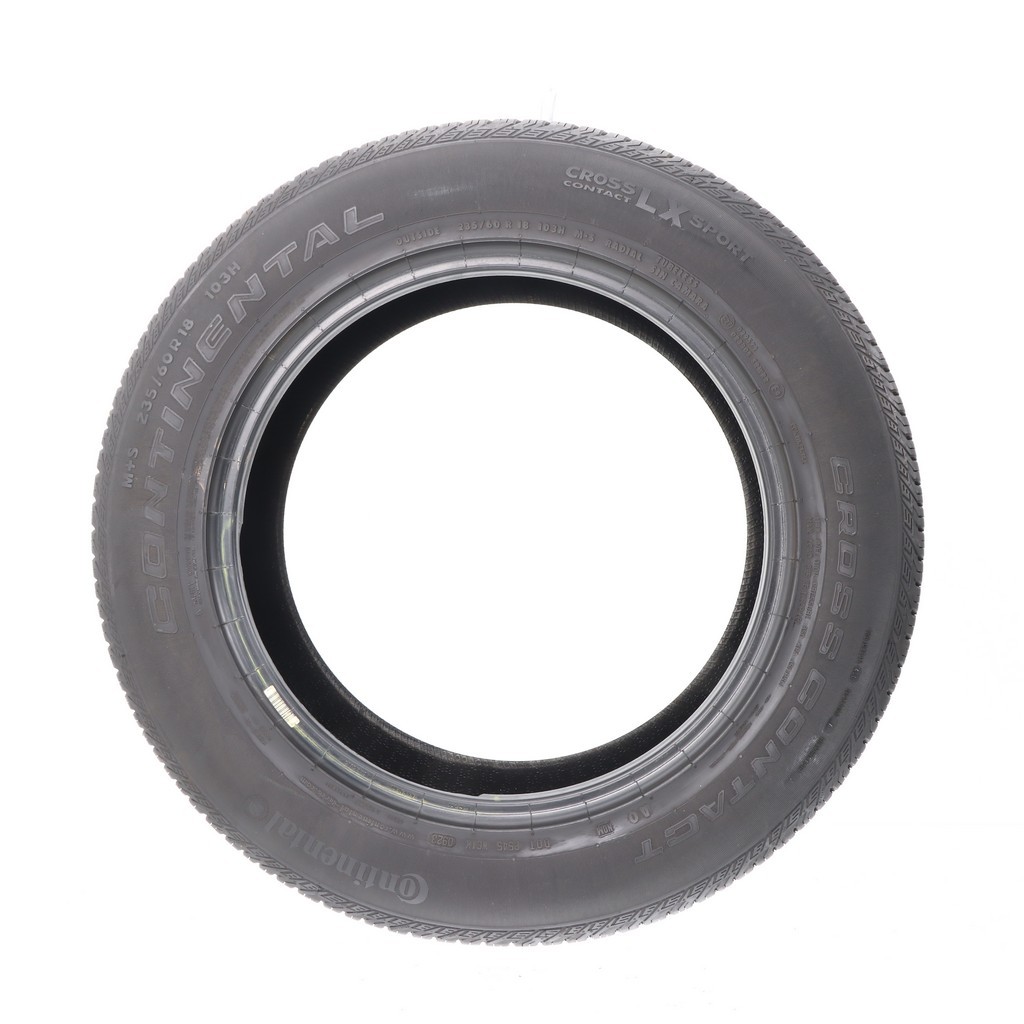 Used 235/60R18 Continental CrossContact LX Sport AO 103H – 8.5/32