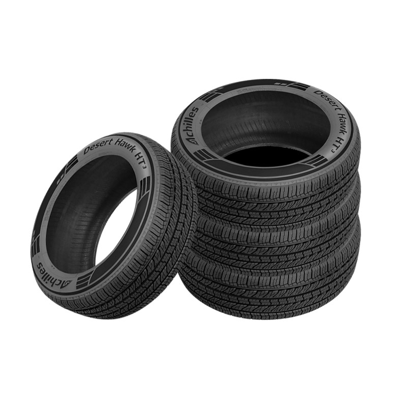4 X New Achilles Desert Hawk HT3 LT245/75R17/10 121/118R Tires