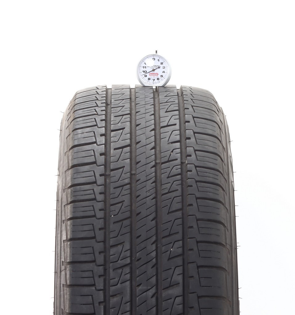 Set of (4) Used 235/55R19 Goodyear Assurance MaxLife 101V – 9.5-11/32 (19L7C)