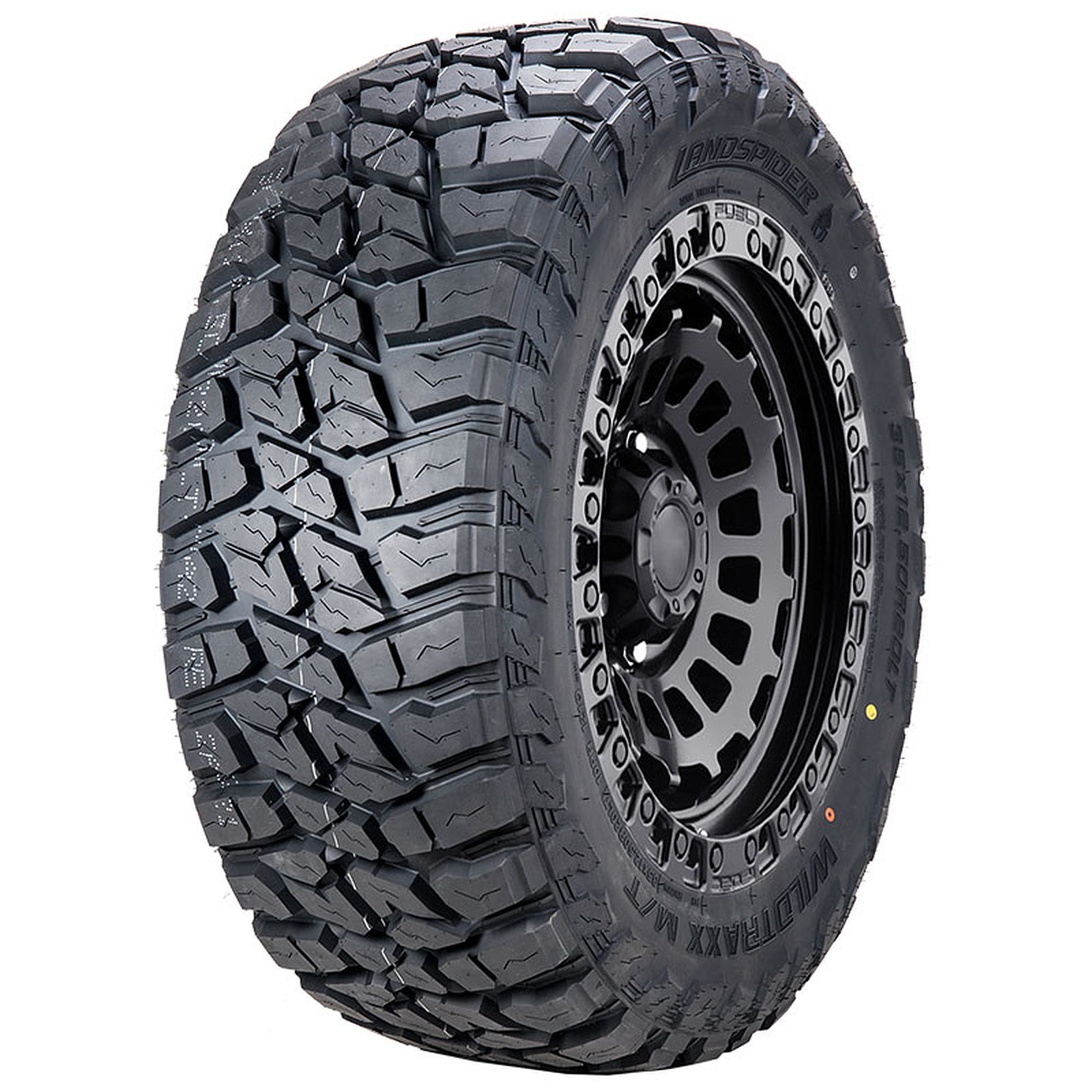 4 New Landspider Wildtraxx M/t – Lt37x13.50r20 Tires 37135020 37 13.50 20