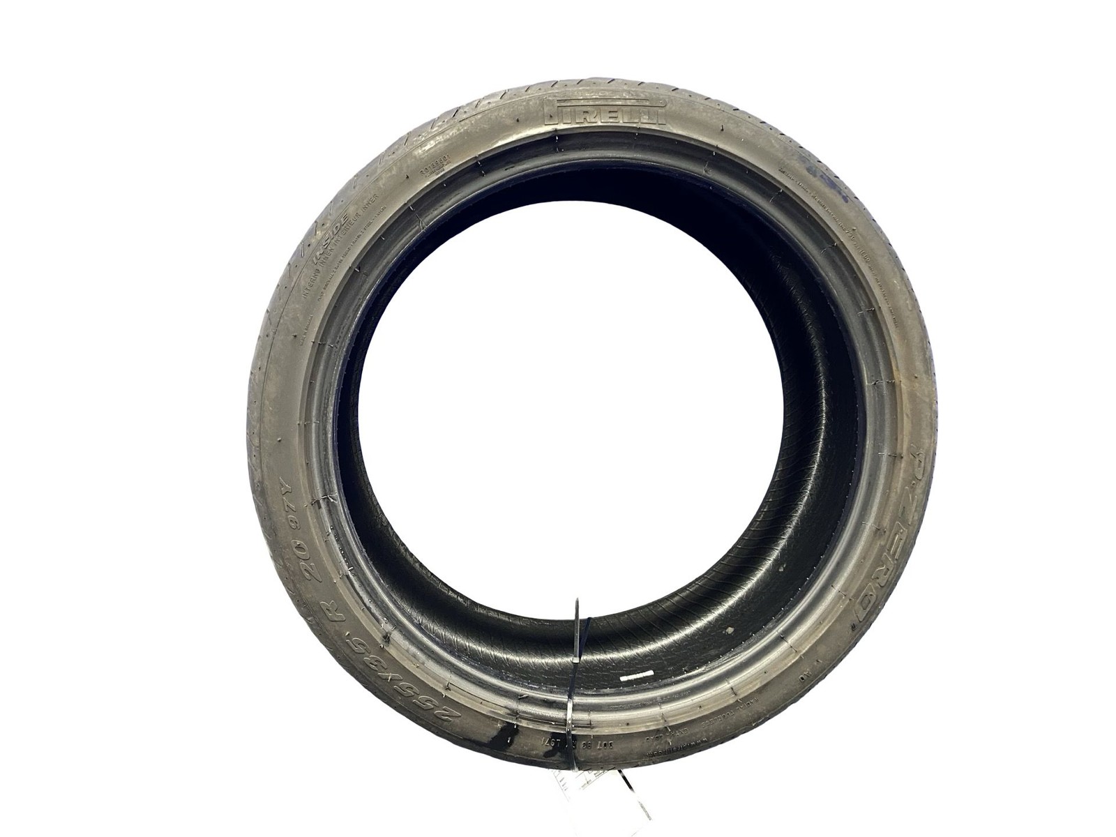 255/35R20 97Y PIRELLI P ZERO 7/32NDS DATECODE 1922