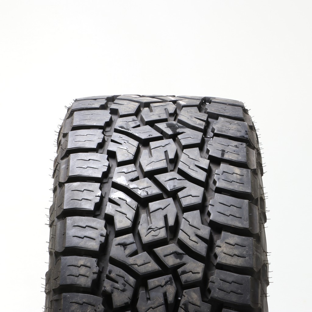 Driven Once LT 285/55R22 Toyo Open Country A/T III 124/121S – 16.5/32