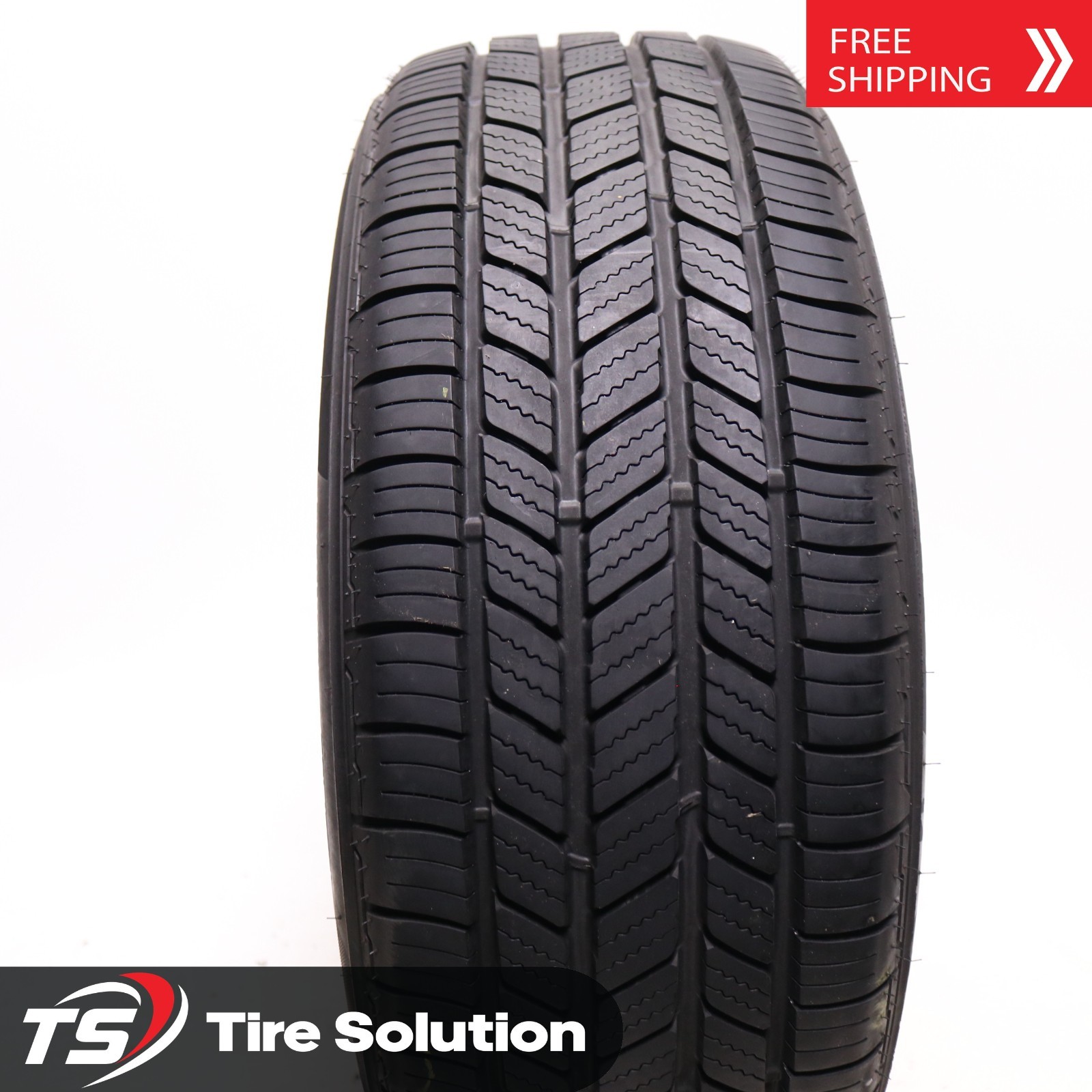 Set of 2 Used 235/55R18 Bridgestone Turanza EverDrive Enliten – 100V – 9.5/32