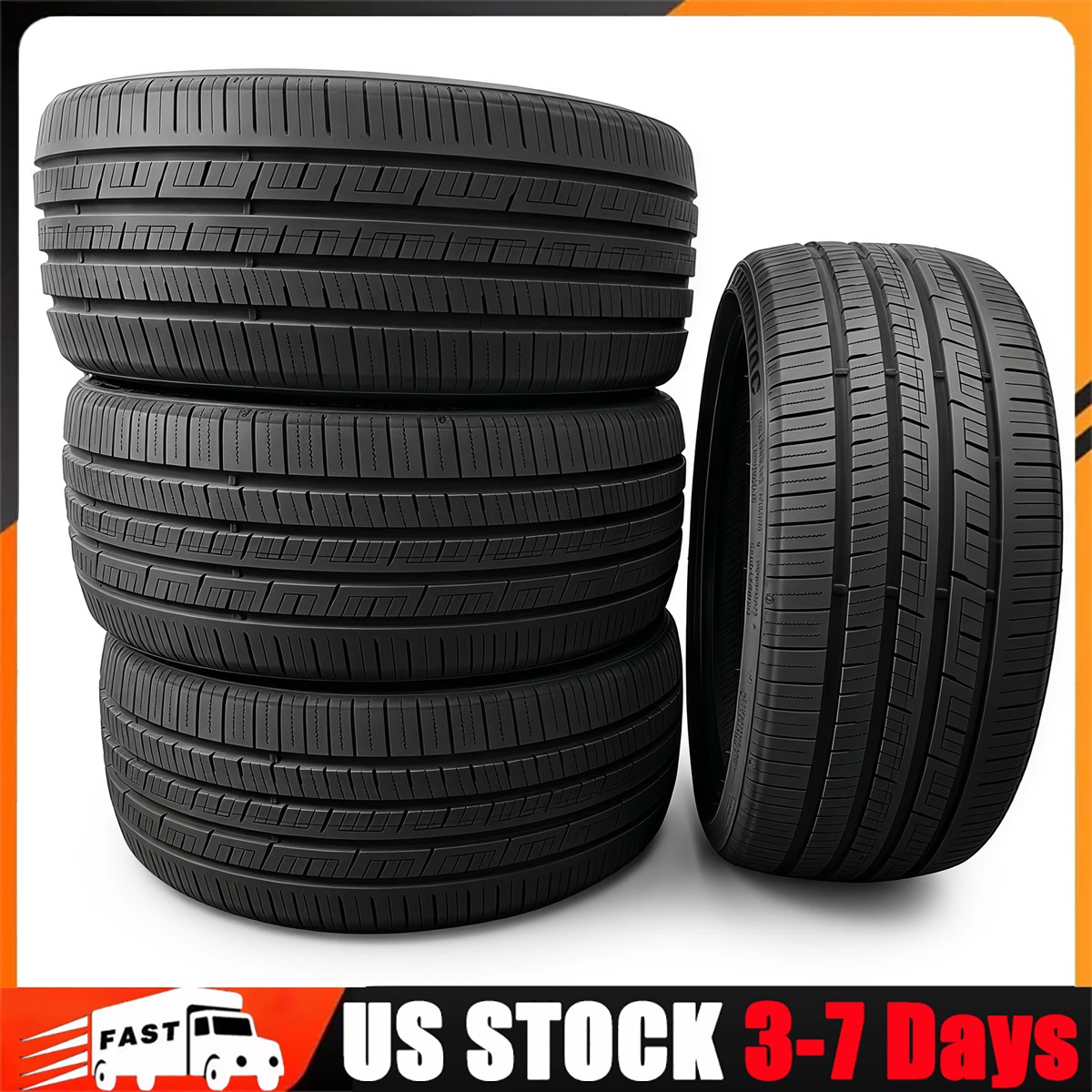 4 Tires 235/35 ZR20 235/35 R20 92W XL AS A/S All Season Performance Tires