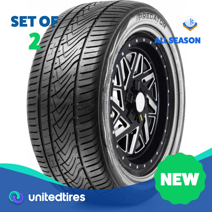 Set of (2) New P 305/40R22 Predator CompTrax PR1 AS 114V