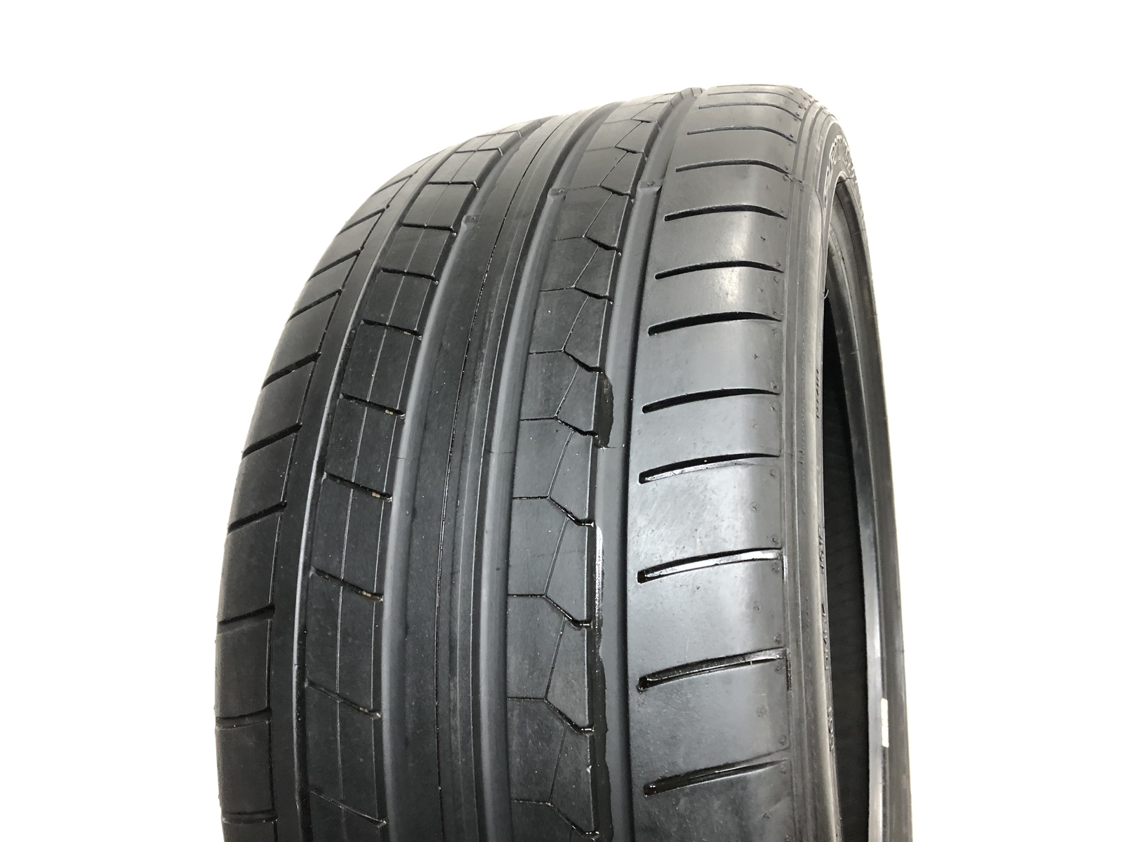 [1] Dunlop SP Sport Maxx GT P265/35R20 265 35 20 Tire 8.0/32
