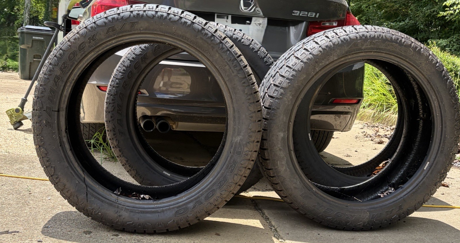 Set of 4 Like-New 22″ Arroyo Tamarock A/T Tires – 285/45R22 – $400 FIRM $400
