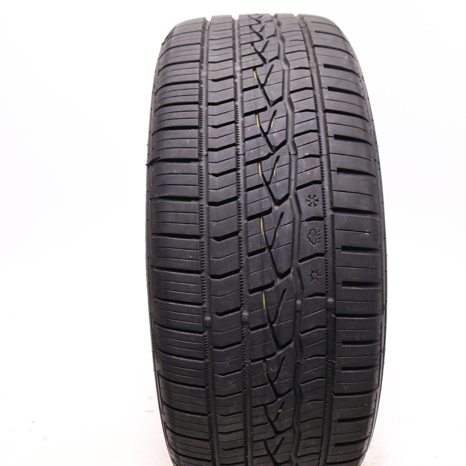 Set of 2 Used 235/50ZR18 Continental ControlContact Sport SRS Plus 97W – 7-8/32