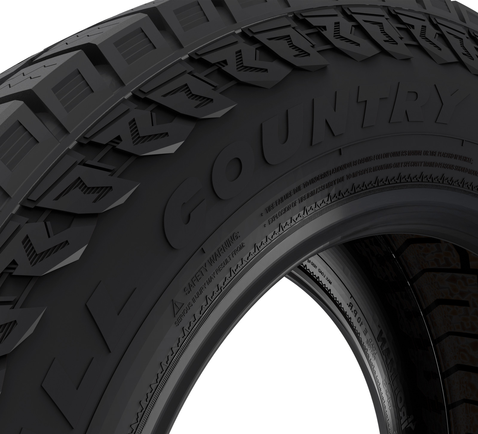 Set of 2 Ironman All Country AT-X LT245/75R17/10 10-Ply 121S Tires 2457517 245 7