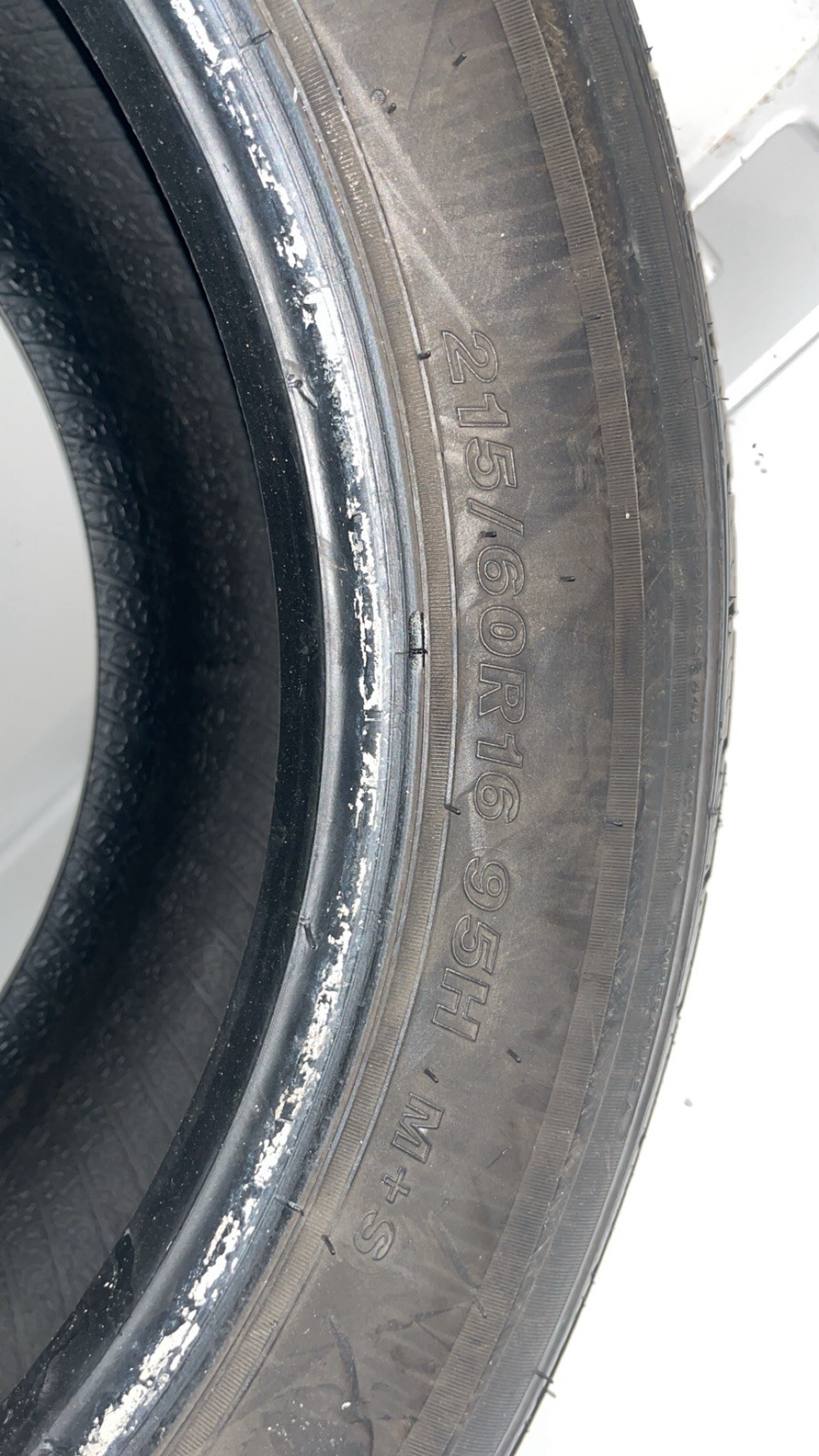 Used 215/60R16 Ironman GR906 95H – 7.5/32