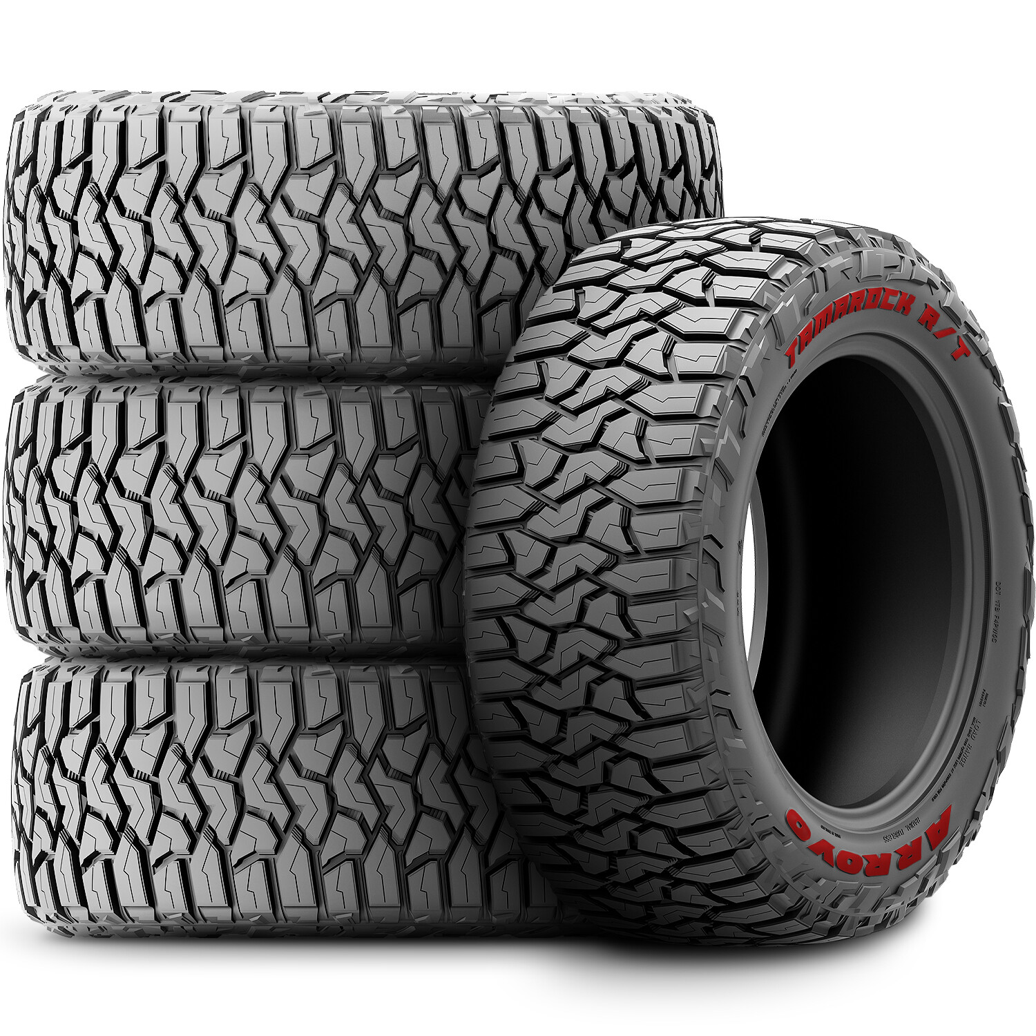 4 Tires Arroyo Tamarock R/T LT 33X12.50R18 122Q F 12 Ply RT Rugged Terrain