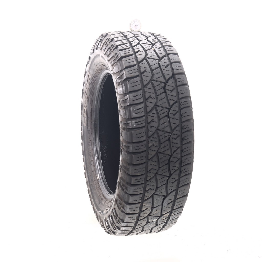 Set of (4) Used LT 275/65R20 Cooper Discoverer ATP II 126/123S – 9.5-10.5/32
