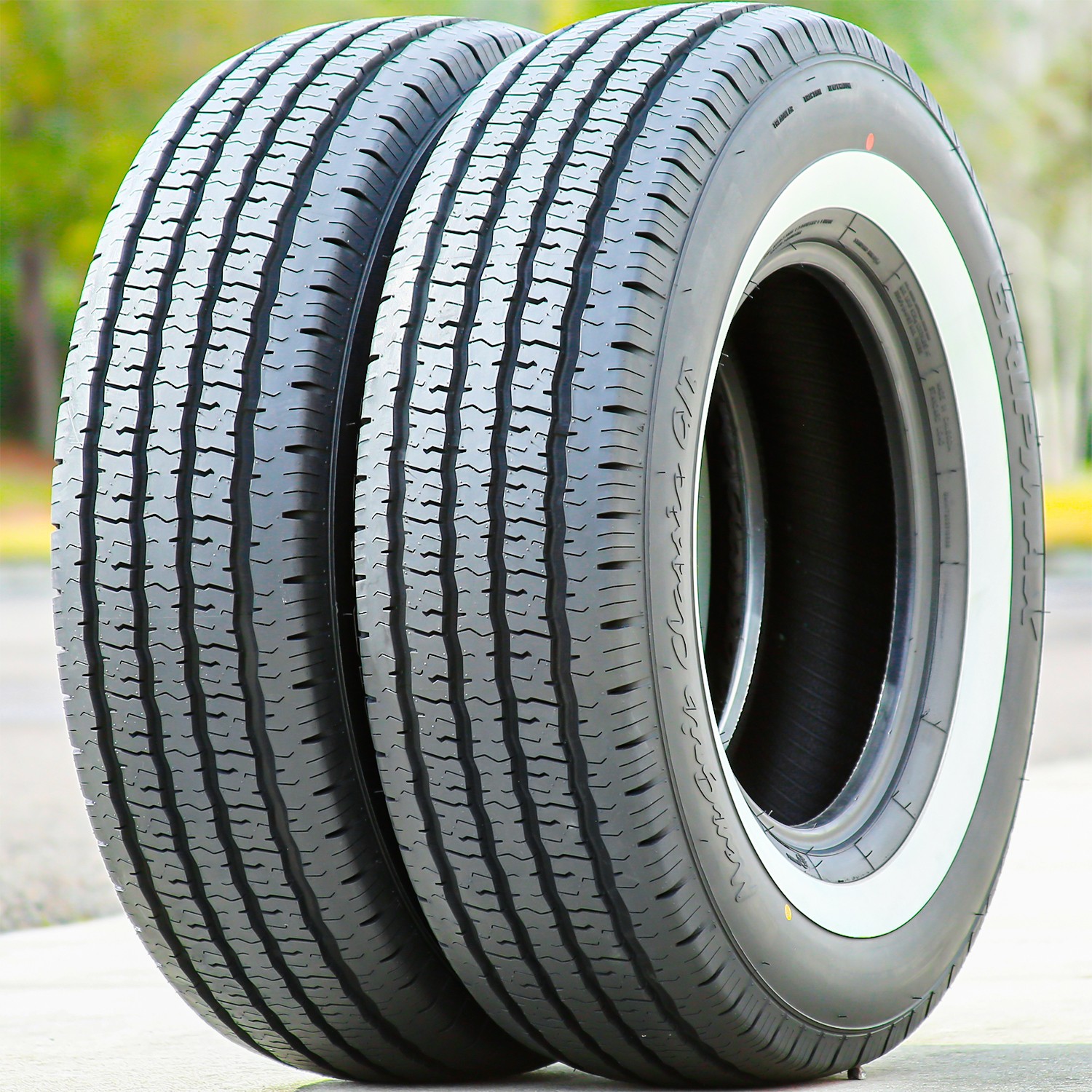 4 Tires Gripmax MaxGrip Classic G/T 225/70R15 100H AS A/S All Season