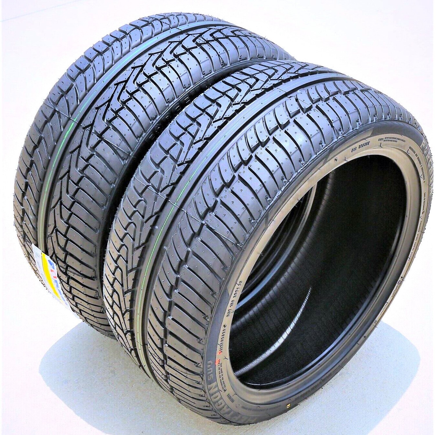 4 Tires Forceum Heptagon SUV 255/60R18 112V XL A/S Performance
