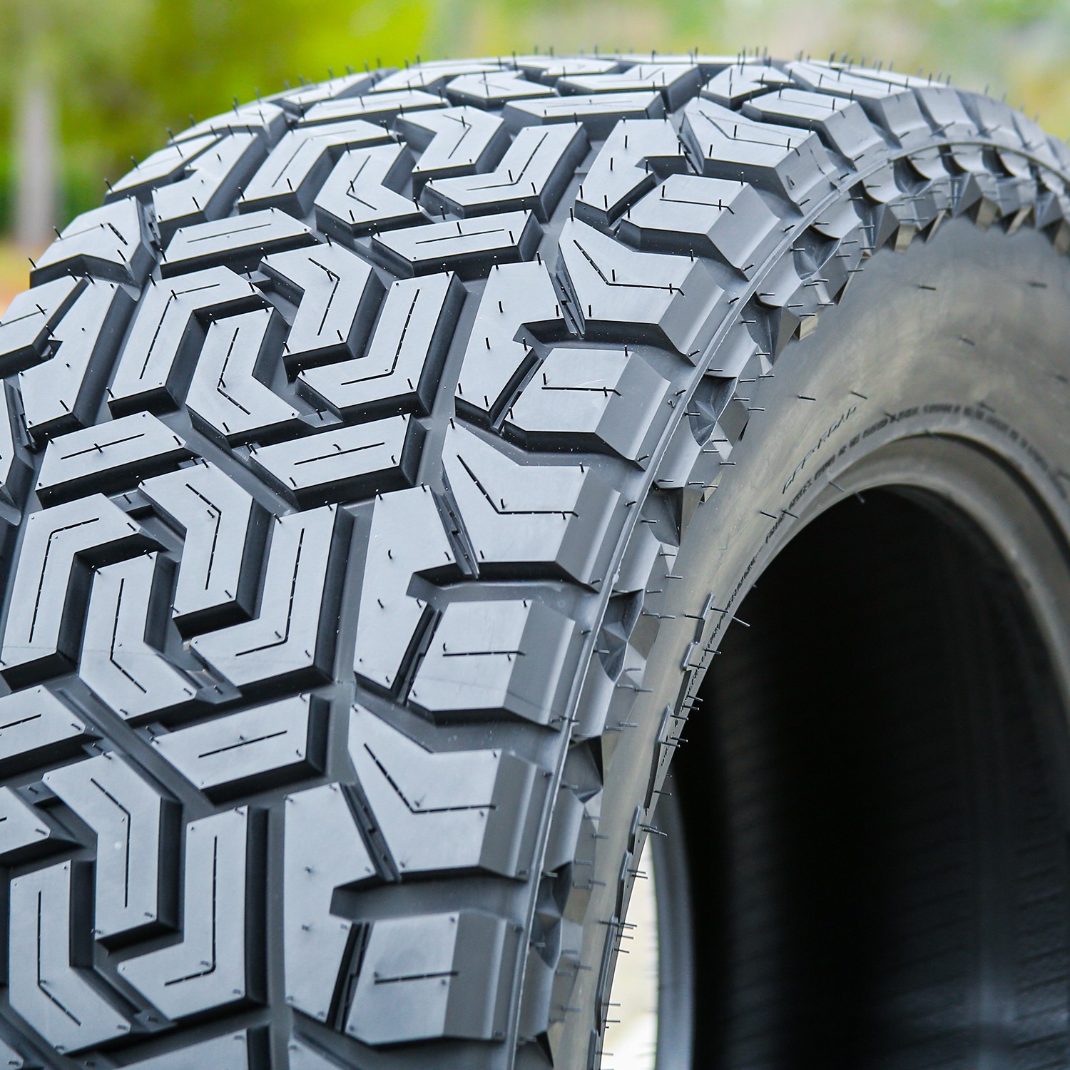 4 Tires Gripmax MaxGrip X/T LT 33X12.50R18 Load F 12 Ply XT Extreme Terrain