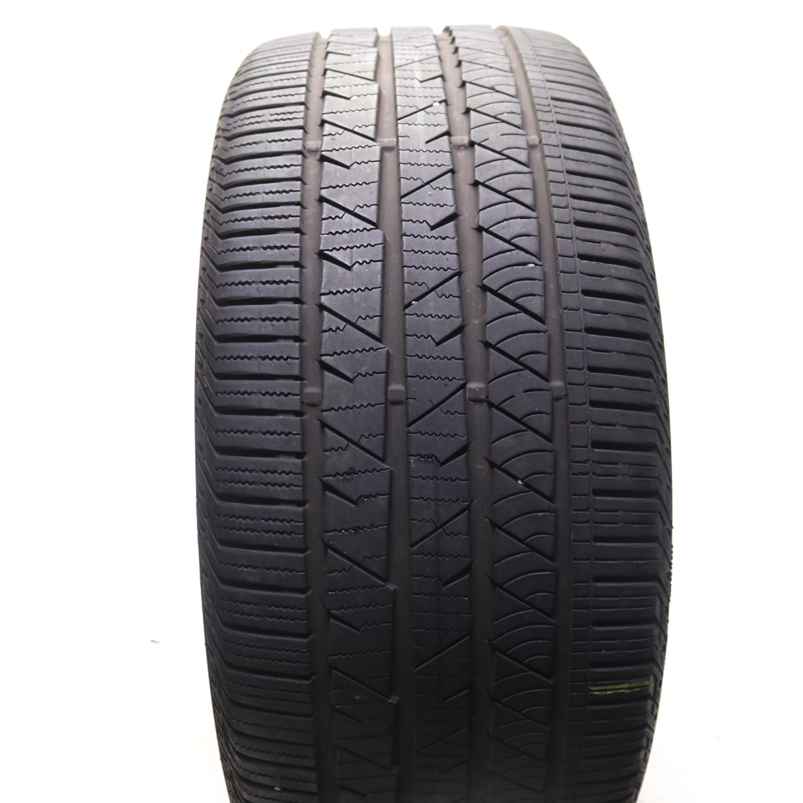 Set of 2 Used 285/40R21 Continental CrossContact LX Sport AO – 109H – 7.5-8/32