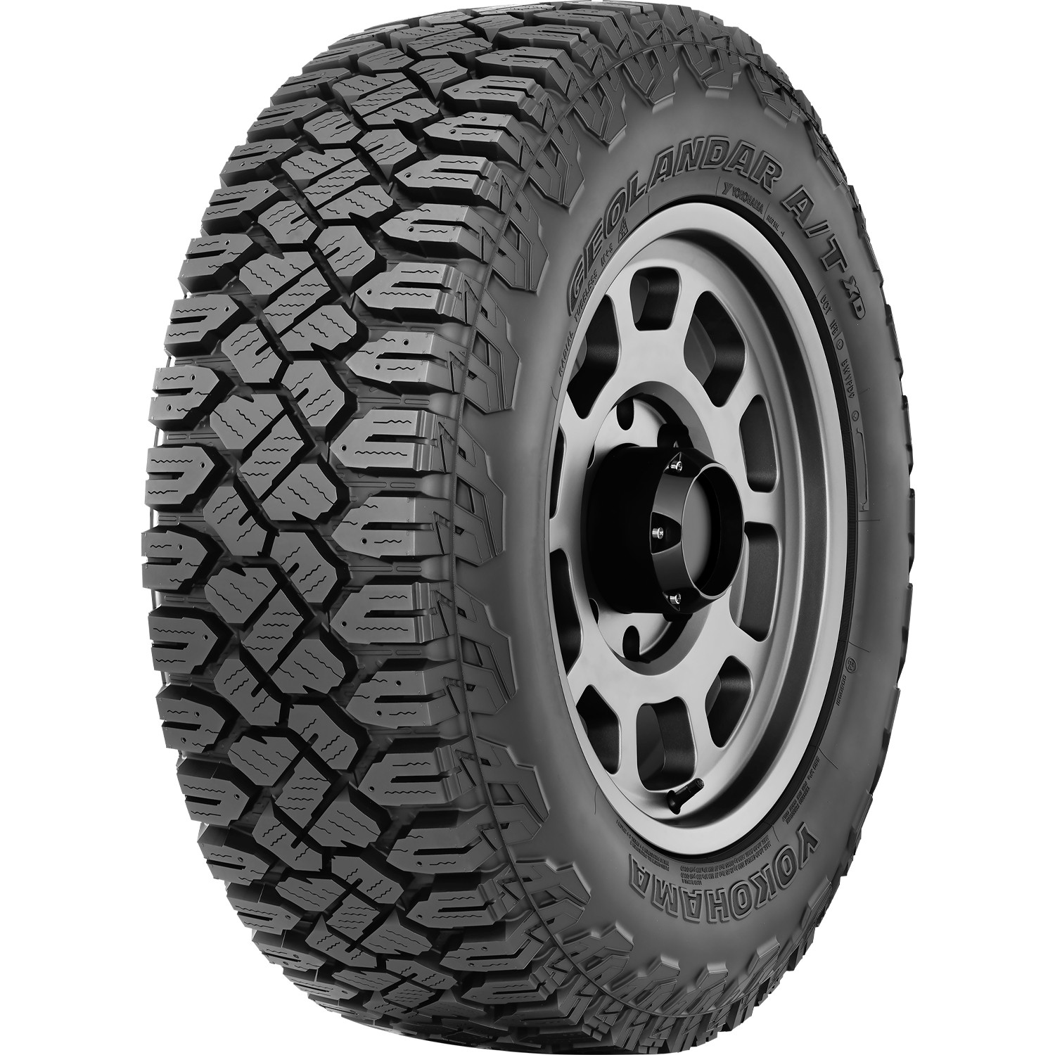 4 Tires Yokohama Geolandar A/T XD LT 215/85R16 Load E 10 Ply AT All Terrain