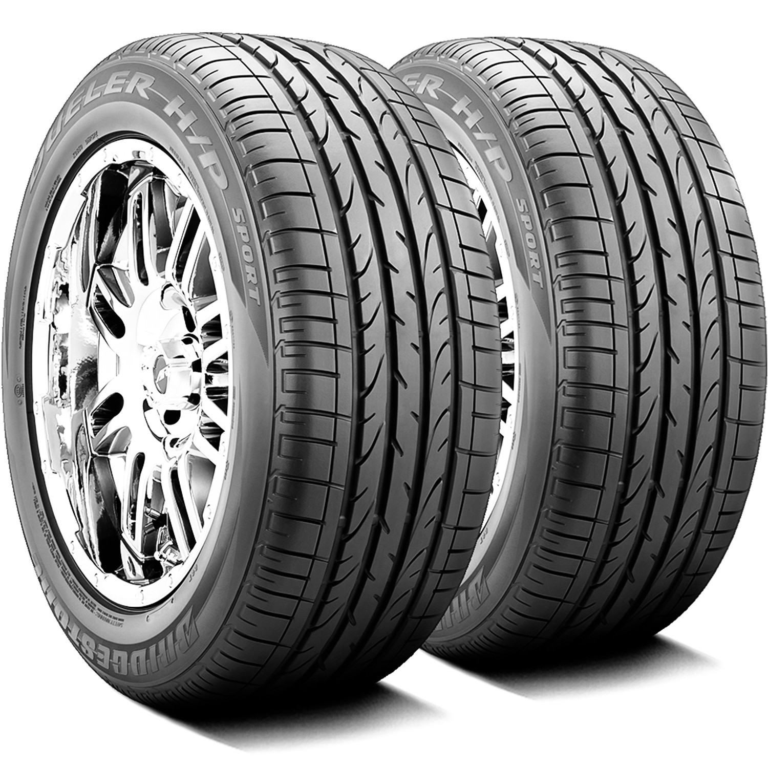 Tire Bridgestone Dueler H/P Sport RFT 205/55R17 91V Performance