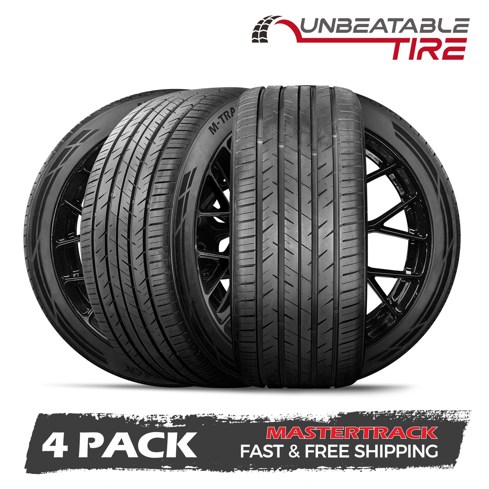 Set of 4 Mastertrack M-TRAC GT 315/35ZR20 110W XL Ultra High-Performance Tires
