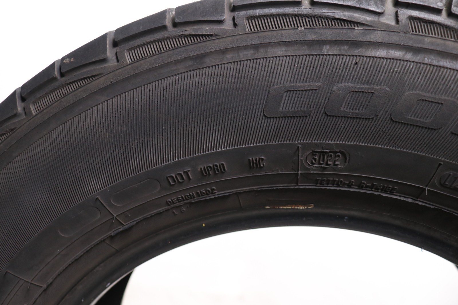 Used 235/65R16C Cooper Adventurer H/T – 121/119R – 7.5/32